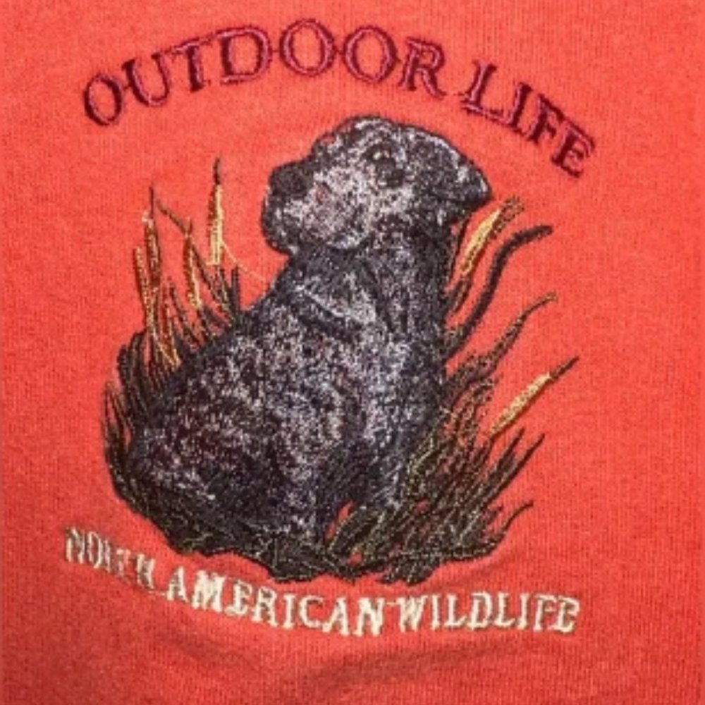 Outdoor Life pullover - Picture 2 of 6